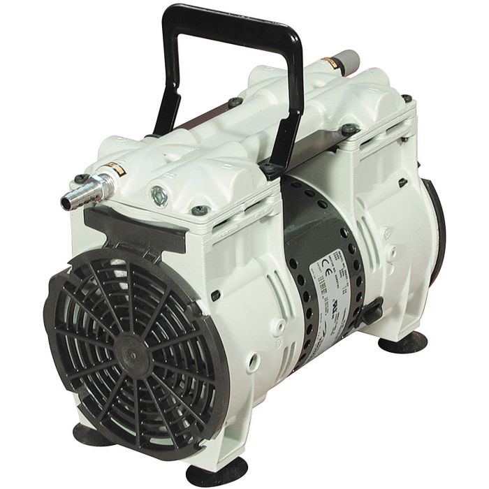  MPC 301 Z Chemical Resistant 1.4 CFM 8 Torr Oil Free Diaphragm Pump