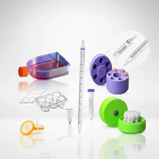 Corning®1.2 mL Internal Threaded Polypropylene Cryogenic Vial, Self-Standing with Conical Bottom