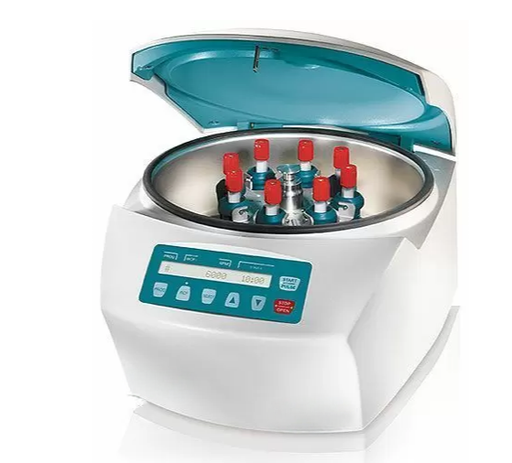 [C1008-B] Mini Centrifuge With 2 Rotors